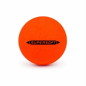 Callaway Supersoft - Oranje Matt - 12 stuks - al bedrukt, Ophalen of Verzenden, Nieuw