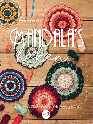 Mandalas haken 9789045321813, Verzenden, Zo goed als nieuw