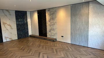 Pvc wandpanelen 280 x 122 CM - wandpaneel mat/marmer SPC, Ophalen of Verzenden, Nieuw