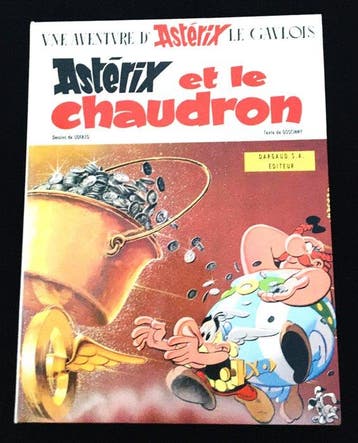 Astérix T13 - Astérix et le Chaudron - C - 1 Album - Eerste, Boeken, Nieuw