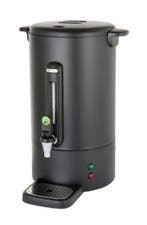 Percolator & Warme dranken ketel | RVS | 7L | Mat zwart, Verzenden, Nieuw in verpakking