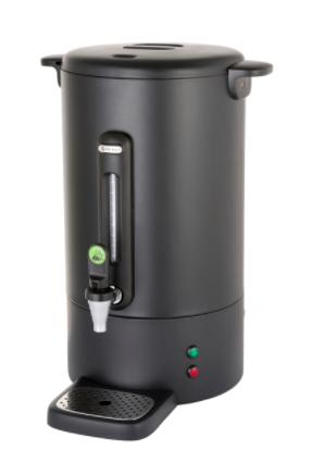 Percolator & Warme dranken ketel | RVS | 7L | Mat zwart, Verzenden, Nieuw in verpakking
