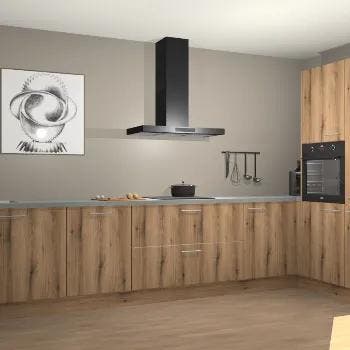 Goud Eiken keuken Khao Lak 73128, Verzenden, Nieuw