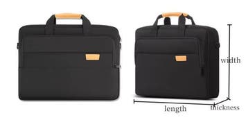 Business Laptop Schoudertas 14–18 inch Messenger met Rits, Computers en Software, Laptoptassen, Verzenden, Nieuw