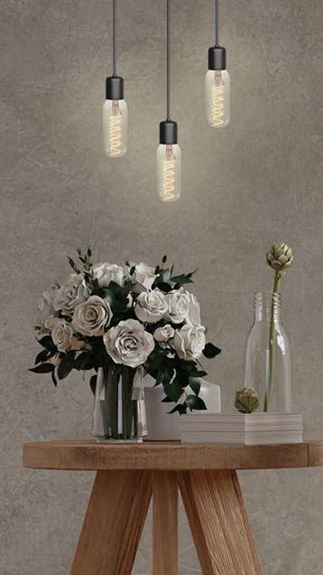 SPL LED buislamp E27 4.5W 200lm 2000K Goud Dimbaar T45, Ophalen of Verzenden, Nieuw