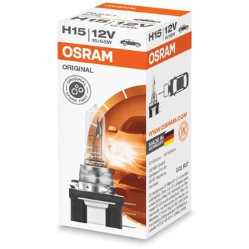 Osram H15 Original Line 12V 55/15W autolamp – 1 stuk, Verzenden, Nieuw