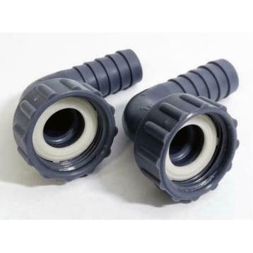 Teco slangaansluting + pakking (TK150), Ophalen of Verzenden, Nieuw