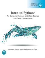 Intro to Python for Computer Science and Data  9781292364902, Boeken, Zo goed als nieuw