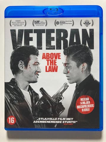 VETERAN (BLURAY), Verzenden, Gebruikt