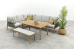 GI Bahama lounge-/diningset met sportbankje - Valley, Verzenden, Nieuw, Overige materialen, Loungeset