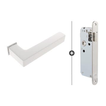 Skantrae Hang- en Sluitwerkpakket Squared 20 Minimal - Wit, Ophalen of Verzenden, Zo goed als nieuw