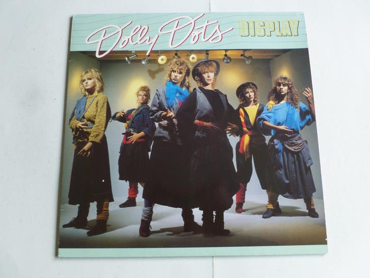 Dolly Dots - Display (LP), Cd's en Dvd's, Vinyl | Pop, Zo goed als nieuw, Ophalen of Verzenden