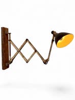 Midgard - Curt Fischer - Wandlamp - Staal - Industrieel