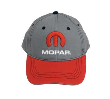 Baseball cap MOPAR Grijs / rood, Ophalen of Verzenden, Nieuw