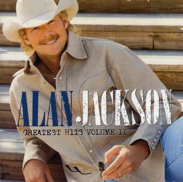 Alan Jackson - Greatest Hits Volume II, Cd's en Dvd's, Cd's | Pop, Ophalen of Verzenden, Gebruikt