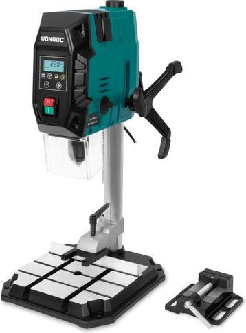 2dekans | VONROC kolomboormachine 900W – tafelboormachine –, Ophalen of Verzenden, Zo goed als nieuw