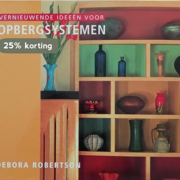 Vernieuwende ideeën voor opbergsystemen 9783829005364, Verzenden, Gelezen, Debora Robertson