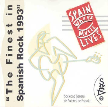 cd - Various - The Finest In Spanish Rock 1993, Verzenden, Zo goed als nieuw