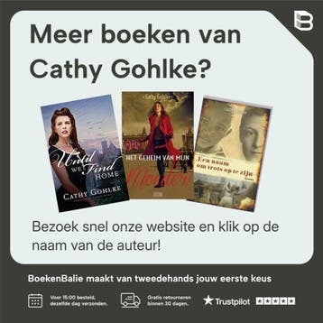 Weg van harmonie - Cathy Gohlke 9789033132223, Boeken, Verzenden, Zo goed als nieuw, Cathy Gohlke