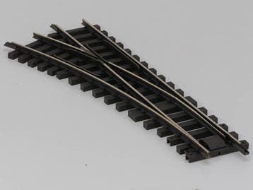 PIKO 35222 G-Weiche links, R5 22,5° buiten gebruikt (Wissel, Ophalen of Verzenden, Gebruikt, Rails, Analoog