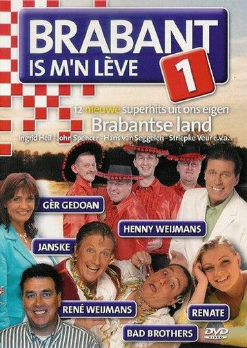 Various - Brabant Is Mn Lève 1 (DVD, Comp) 8713953413576, Verzenden, Nieuw in verpakking
