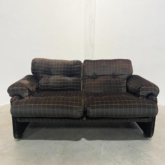 B&B Italia - Tobia Scarpa - Sofa - Coronado - Textiel,, Antiek en Kunst, Kunst | Designobjecten