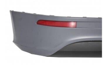 R32 Achterbumper Diffuser Geschikt Voor Golf 5 2004-2009, Volkswagen, Nieuw, Ophalen of Verzenden, Achter