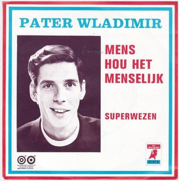 vinyl single 7 inch - Pater Wladimir - Mens Hou het Mense..., Verzenden, Zo goed als nieuw, 7 inch, Pop