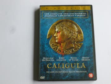 Caligula - Peter O Toole, Helen Mirren (DVD) widescreen, Cd's en Dvd's, Ophalen of Verzenden, Zo goed als nieuw