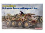 Sd.Kfz. 234/3 Schwerer Panzerspähwagen (7.5cm), Verzenden, Nieuw