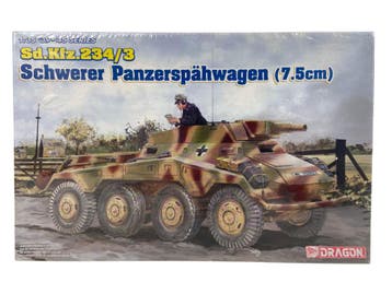 Sd.Kfz. 234/3 Schwerer Panzerspähwagen (7.5cm), Verzenden, Nieuw