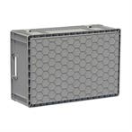 Euronorm stapelbakken alle wanden gesloten + open handgrepen, Doe-het-zelf en Verbouw, Kratten en Dozen, Ophalen of Verzenden