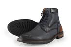Loff 1881 Veterschoenen in maat 43 Blauw, Kleding | Heren, Schoenen, Zo goed als nieuw, Loff 1881, Veterschoenen, Verzenden