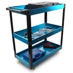 Werkplaatswagen / Gereedschapswagen / Rolwagen - 3 niveaus -, Verzenden, Nieuw