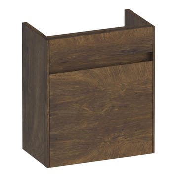 Brauer Inspire Fonteinkast - 40 cm - 1 Deur - Greeploos -, Ophalen of Verzenden, Nieuw