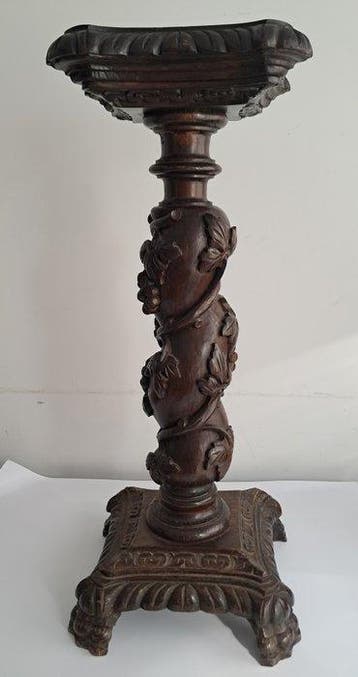 Pilaar - 1900-1910 - Uitstekende kolom uit de 19e eeuw
