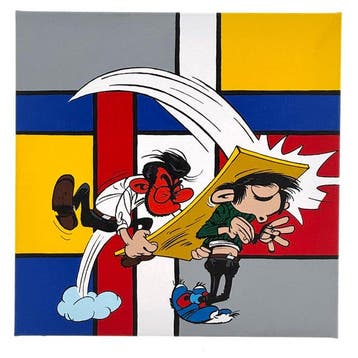PAAPI (1986) - Angry Boss x Guus Flater x Mondriaan