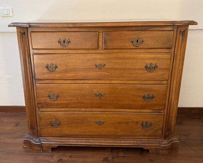 Commode - Walnoot, Antiek en Kunst, Antiek | Overige Antiek