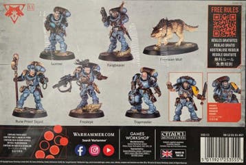 Kill Team Wolf Scouts (Warhammer 40.000 nieuw), Hobby en Vrije tijd, Ophalen of Verzenden, Nieuw