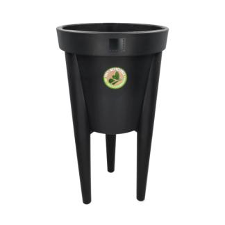 Bloempot | Ecken & Kanten | Ø 34 cm, Tuin en Terras, Bloempotten, Verzenden, Nieuw