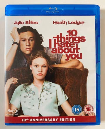 10 THINGS I HATE ABOUT YOU (IMPORT WITH DUTCH SUBS) (BLURAY), Verzenden, Gebruikt