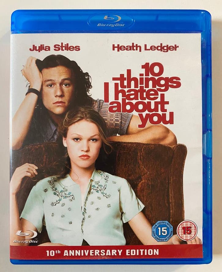 10 THINGS I HATE ABOUT YOU (IMPORT WITH DUTCH SUBS) (BLURAY), Cd's en Dvd's, Blu-ray, Gebruikt, Verzenden