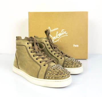Christian Louboutin - High-top sneakers - Maat: EU 40.5, EU, Kleding | Heren, Schoenen, Nieuw