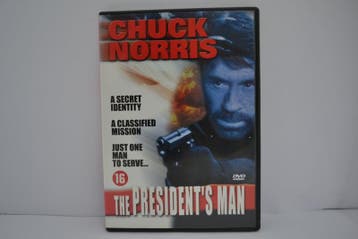The Presidents Man - Chuck Norris (DVD), Verzenden, Zo goed als nieuw