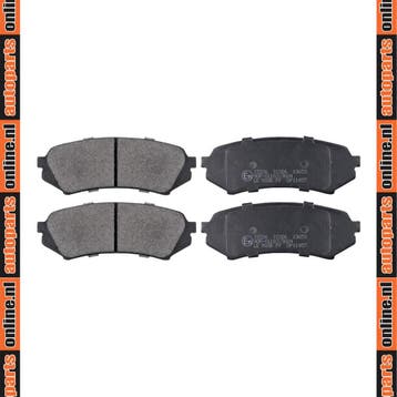 Remblokken Lexus LX 470 Achteras - ABS Remblokken 37226, Verzenden, Nieuw, Lexus