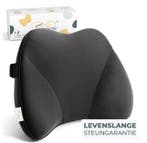 Voordelige ergonomische en orthopedische rugkussen, Ophalen of Verzenden, Zo goed als nieuw, Zwart, Overige vormen