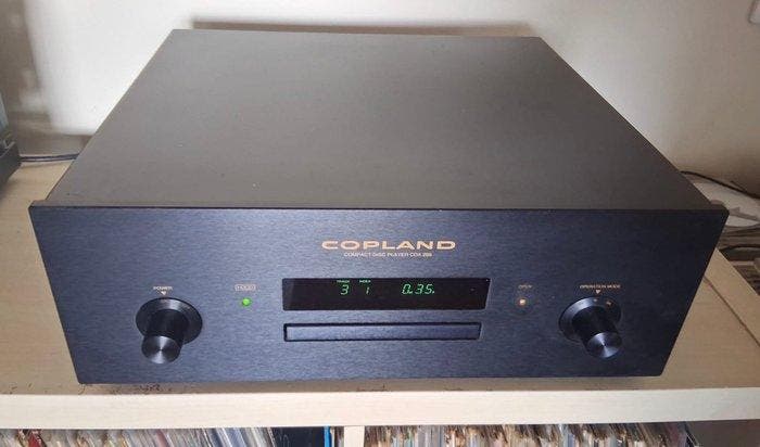 Copland - CDA 288 HDCD Cd-speler, Audio, Tv en Foto, Radio's