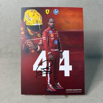 Ferrari - Formula 1 - Lewis Hamilton - 2025 - Fankaart, Nieuw