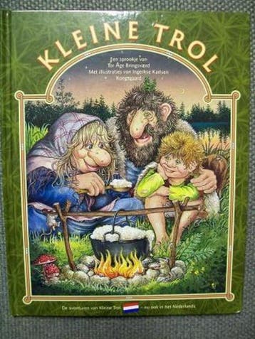 Kleine trol - Tor A. ge Bringsværd 9788204066404, Boeken, Verzenden, Gelezen, Tor A. ge Bringsværd