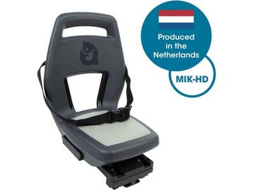 Qibbel Junior 6+ - Achterzitje - Voetbescherming +, Fietsen en Brommers, Fietsaccessoires | Fietsstoeltjes, Verzenden, Nieuw, Qibbel